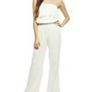Arden B  crepe gauze jumpsuit small